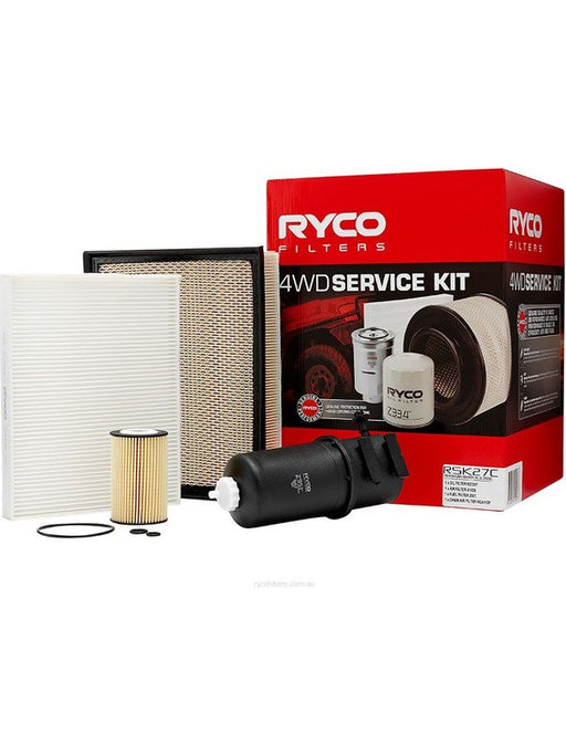 Ryco 4WD Filter Service Kit RSK27C Ryco - Micks Gone Bush