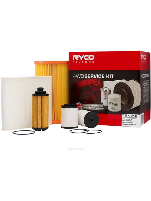 Ryco 4WD Filter Service Kit RSK29C Ryco - Micks Gone Bush