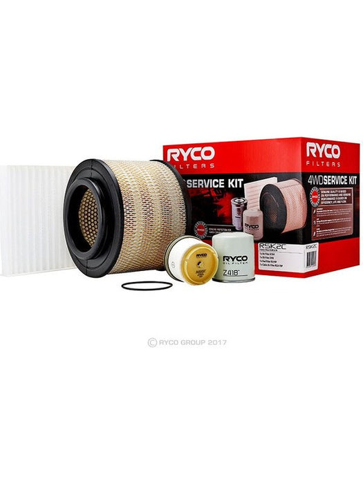 Ryco 4WD Filter Service Kit RSK2C Ryco - Micks Gone Bush