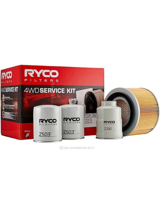 Ryco 4WD Filter Service Kit RSK32 Ryco - Micks Gone Bush