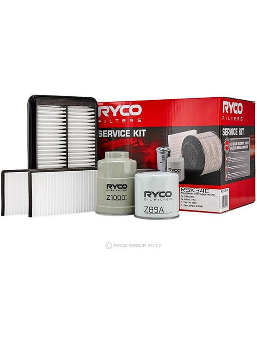 Ryco 4WD Filter Service Kit RSK34C Ryco - Micks Gone Bush