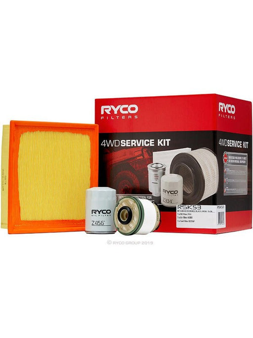Ryco 4WD Filter Service Kit RSK53 Ryco - Micks Gone Bush