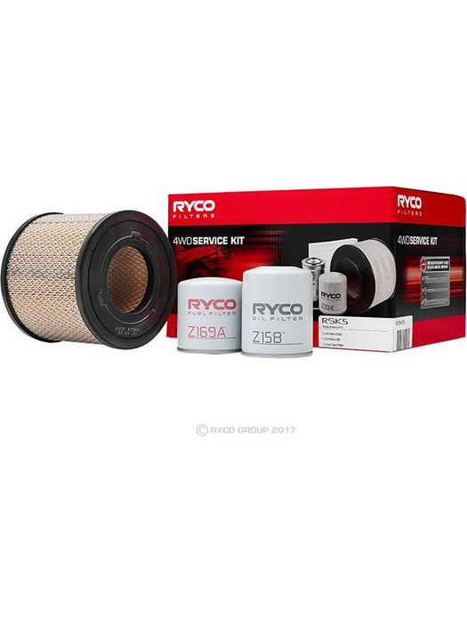 Ryco 4WD Filter Service Kit RSK5 Ryco - Micks Gone Bush