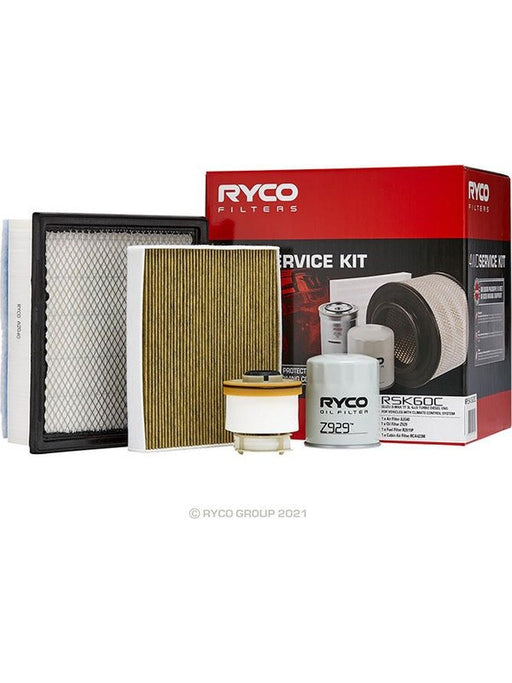 Ryco 4WD Filter Service Kit RSK60C Ryco - Micks Gone Bush