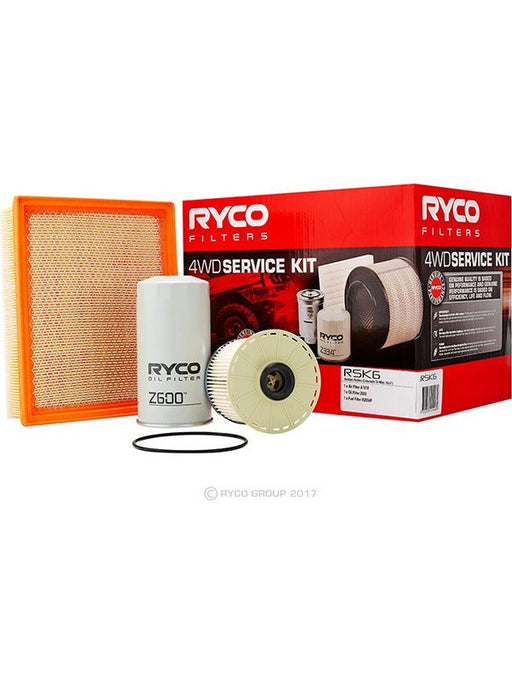 Ryco 4WD Filter Service Kit RSK6 Ryco - Micks Gone Bush