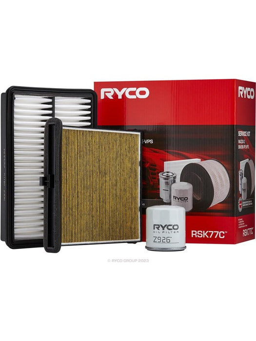 Ryco 4WD Filter Service Kit RSK77C Ryco - Micks Gone Bush