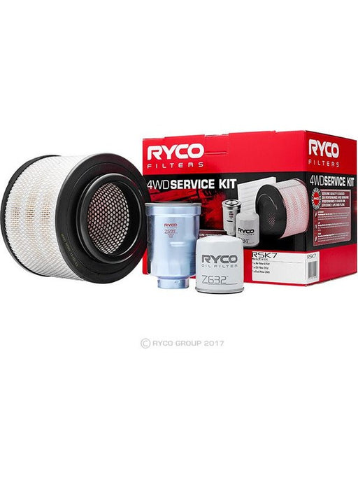 Ryco 4WD Filter Service Kit RSK7 Ryco - Micks Gone Bush