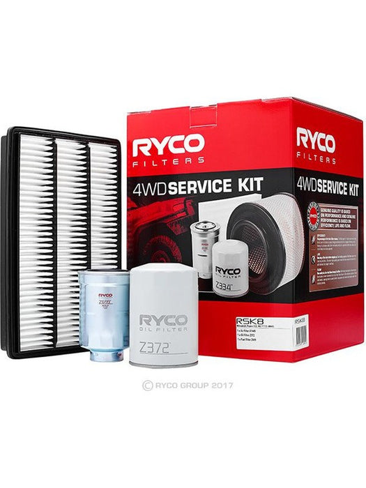 Ryco 4WD Filter Service Kit RSK8 Ryco - Micks Gone Bush