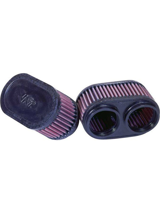 K&N Oval Clamp-On Air Filter RU-2922 K&N - Micks Gone Bush