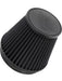 K&N Round Tapered Clamp-On Air Filter RU-3102HBK K&N - Micks Gone Bush