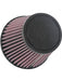 K&N Round Tapered Universal Clamp-On Air Filter Centered RU-5135 K&N - Micks Gone Bush