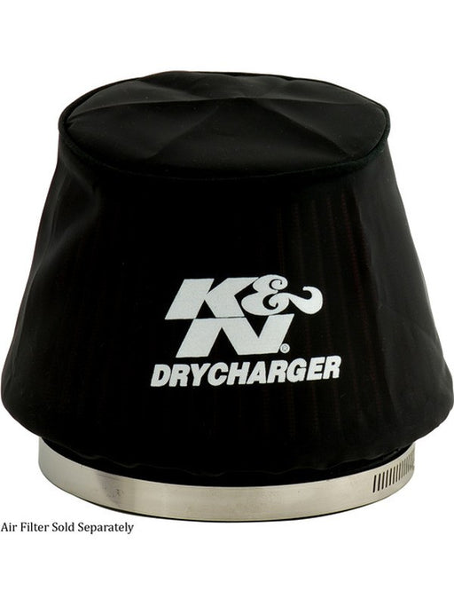 K&N Round Tapered Air Filter Drycharger Wrap RU-5163DK K&N - Micks Gone Bush