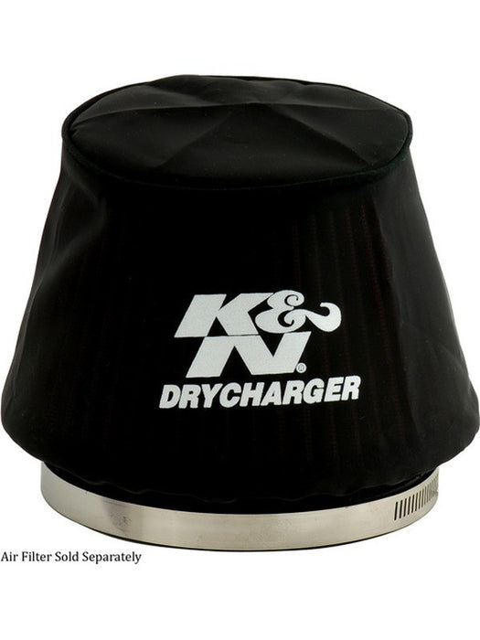 K&N Round Tapered Air Filter Drycharger Wrap RU-5163DK K&N - Micks Gone Bush