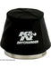 K&N Round Tapered Air Filter Drycharger Wrap RU-5163DK K&N - Micks Gone Bush