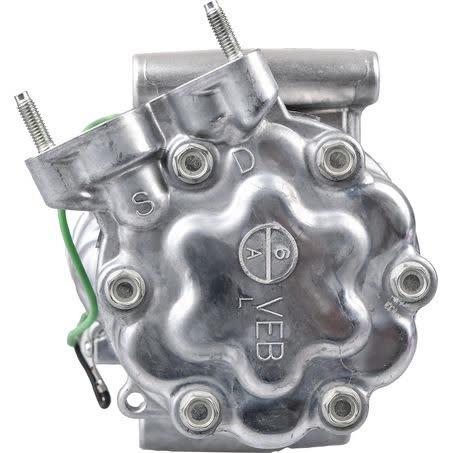 Sanden Air Conditioning Compressor 24V Direct Mount SD6V12 Part No. CXS1975 AIR CONDITIONING COMPRESSOR SANDEN - Micks Gone Bush