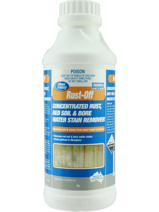 Chemtech Clean N Easy Rust-Off Rust & Stain Remover 1L RUO-1L CHEMTECH - Micks Gone Bush