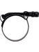 Raceworks Black T-Bolt Clamp Fits 1.5In / 38mm Hose 44-52mm RWC-150BK Raceworks - Micks Gone Bush