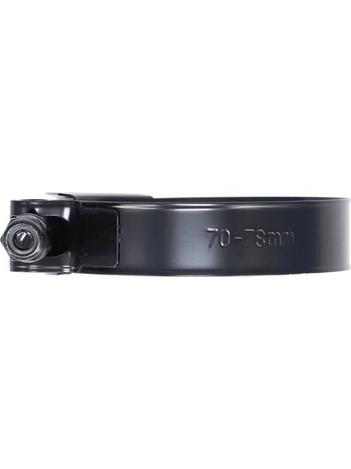 Raceworks Black T-Bolt Clamp Fits 2.5In / 63mm Hose 70-78mm RWC-250BK Raceworks - Micks Gone Bush