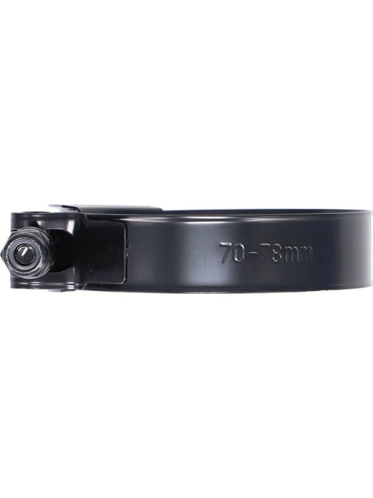 Raceworks Black T-Bolt Clamp Fits 2.5In / 63mm Hose 70-78mm RWC-250BK Raceworks - Micks Gone Bush