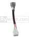 Rywire OBD2 10-Pin to OBD2 -8Pin Distributor Adapter RY-DIS-2-2-10-PIN-8-PIN RYWIRE - Micks Gone Bush
