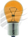 Hella Pack 10 Amber Bayonet Globe 12V 21W Bau15S Py21W Long Life RY2421LL Hella - Micks Gone Bush