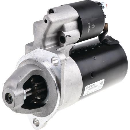 Bosch Starter Motor 12V 11 Tooth CCW 1.1KW Part No. 1986S00662 STARTER MOTOR BOSCH - Micks Gone Bush