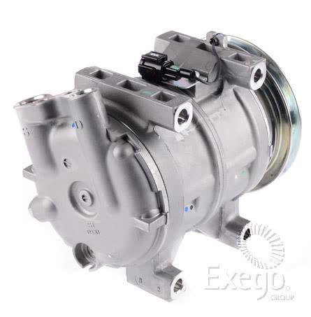 Valeo Air Conditioning Compressor 12V Direct Mount DKS17CH 815013 AIR CONDITIONING COMPRESSOR VALEO - Micks Gone Bush