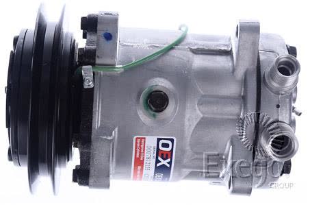 OEX Air Conditioning Compressor 24V Ear Mount Sanden SO7150 Style CXI1531 AIR CONDITIONING COMPRESSOR OEX - Micks Gone Bush