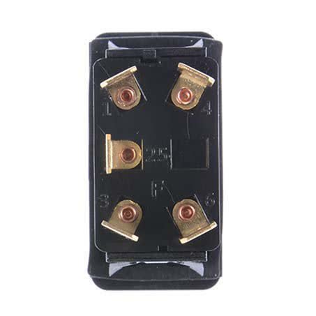 Drivetech 4X4 Rocker AUX Lights Switch On/off Spst 12 Or 24V Blue Illumination DT-11013 SWITCH DRIVETECH 4X4 - Micks Gone Bush