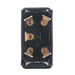 Drivetech 4X4 Rocker AUX Lights Switch On/off Spst 12 Or 24V Blue Illumination DT-11013 SWITCH DRIVETECH 4X4 - Micks Gone Bush