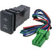 Drivetech 4X4 OE Style Push Button Switch DT-11078 12V 3A Aux Lights SWITCH DRIVETECH 4X4 - Micks Gone Bush