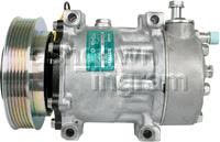 Sanden Air Conditioning Compressor 12V Direct Mount SD7H15 CXS8052 AIR CONDITIONING COMPRESSOR SANDEN - Micks Gone Bush