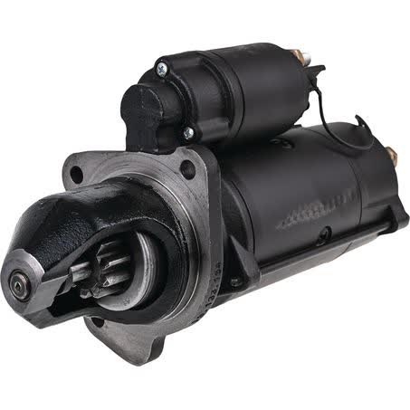Mahle Starter Motor 24V 10 Tooth CW MS165 STARTER MOTOR MAHLE - Micks Gone Bush