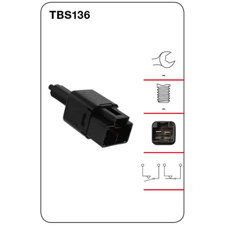 Tridon Stop Light Switch TBS136 SWITCH TRIDON - Micks Gone Bush