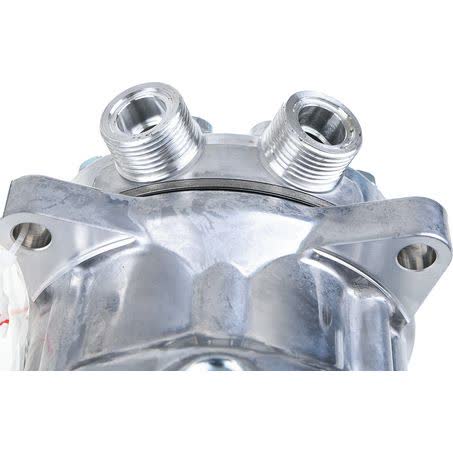 OEX Air Conditioning Compressor 12V Ear Mount SD7H15 Style CXS0037 AIR CONDITIONING COMPRESSOR OEX - Micks Gone Bush