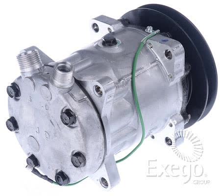OEX Air Conditioning Compressor 24V Ear Mount Sanden SO7150 Style CXI1531 AIR CONDITIONING COMPRESSOR OEX - Micks Gone Bush