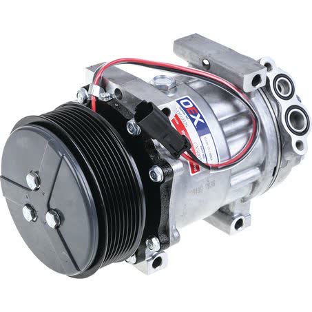 OEX Air Conditioning Compressor 12V Direct Mount SD7H15 Style CXS0034 AIR CONDITIONING COMPRESSOR OEX - Micks Gone Bush