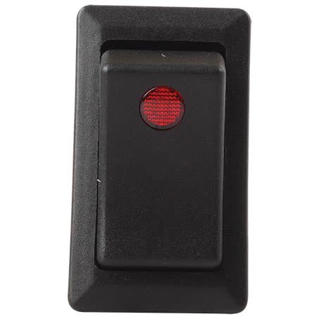 Narva Heavy Duty Rocker Switch Off/on Spst Red Illuminated 10A 24V 63048BL SWITCH NARVA - Micks Gone Bush