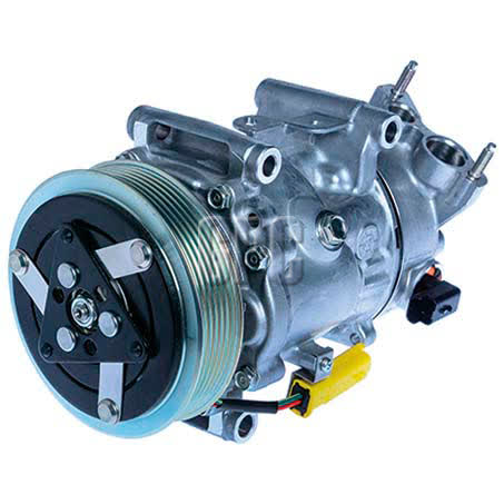 Sanden Air Conditioning Compressor 12V Direct Mount SD6C12 CXS1367 AIR CONDITIONING COMPRESSOR SANDEN - Micks Gone Bush