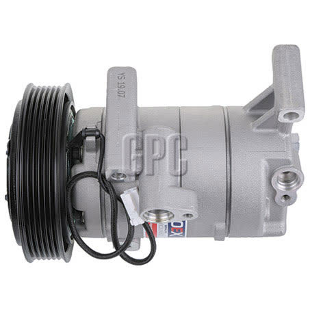 OEX Air Conditioning Compressor 12V Direct Mount Denso 10S17C Style CXN268 AIR CONDITIONING COMPRESSOR OEX - Micks Gone Bush