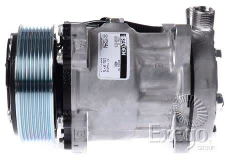 Sanden Air Conditioning Compressor 12V Ear Mount SD7H15 CXS4660 AIR CONDITIONING COMPRESSOR SANDEN - Micks Gone Bush