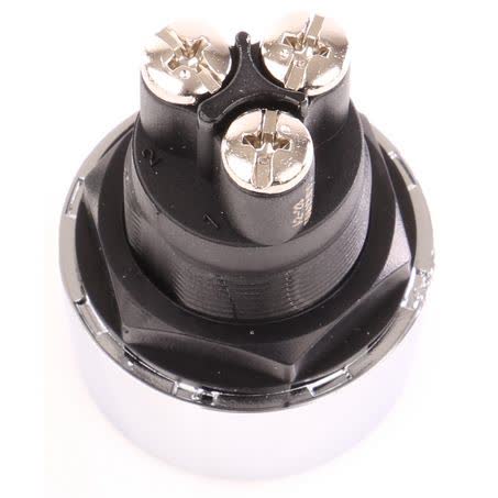 OEX Push Button Switch Off - Mom On - Spst 12V Green Illuminated 50A ACX3674BL SWITCH OEX - Micks Gone Bush