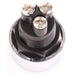 OEX Push Button Switch Off - Mom On - Spst 12V Green Illuminated 50A ACX3674BL SWITCH OEX - Micks Gone Bush