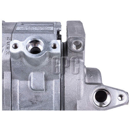 Denso Air Conditioning Compressor 12V Direct Mount 10SR17C CXD6392 AIR CONDITIONING COMPRESSOR DENSO - Micks Gone Bush