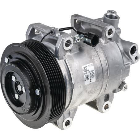 Valeo Air Conditioning Compressor 12V Direct Mount DSK17D Part No. 559518 AIR CONDITIONING COMPRESSOR VALEO - Micks Gone Bush