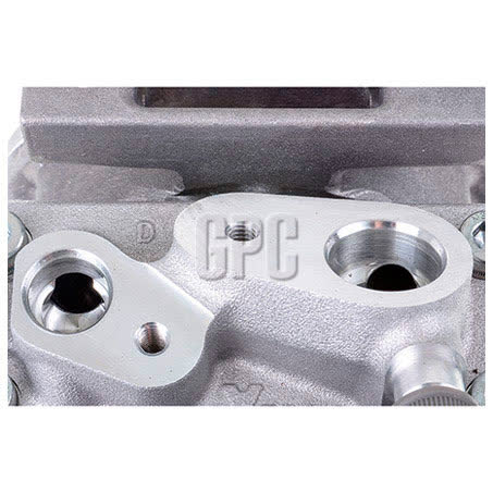 Denso Air Conditioning Compressor 24V Direct Mount 10P30C Part No. CXD6432 AIR CONDITIONING COMPRESSOR DENSO - Micks Gone Bush