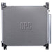 Denso Air Conditioning Condenser Parallel Flow Subcooled 607 X 531 X 14MM CNX2740 AIR CONDITIONING CONDENSER DENSO - Micks Gone Bush