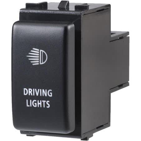 Narva Nissan Style Sealed Push Switch Off/on Spdt 12V Blue LED Illuminated 63376BL SWITCH NARVA - Micks Gone Bush