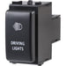 Narva Nissan Style Sealed Push Switch Off/on Spdt 12V Blue LED Illuminated 63376BL SWITCH NARVA - Micks Gone Bush