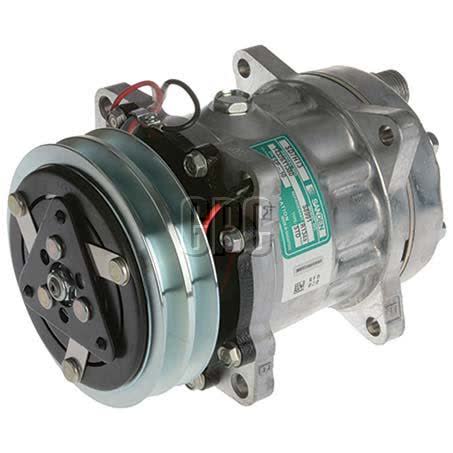 Sanden Air Conditioning Compressor 12V Ear Mount SD7H13 CXS8991 AIR CONDITIONING COMPRESSOR SANDEN - Micks Gone Bush